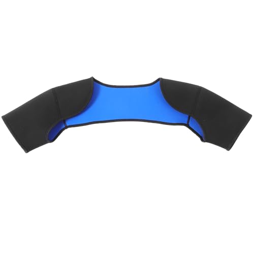 iplusmile Double Shoulder Brace for Men Women - Sports Shoulder Protective Gear for Pains Relief - Shoulder Strap Brace for Sleeping Outdoor Lifting, L
