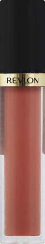 REVLON Super Lustrous Lip Gloss,Non-Sticky,Hydrating,High Shine Finish,215 Super Natural,0.13 oz,(Pack of 2)