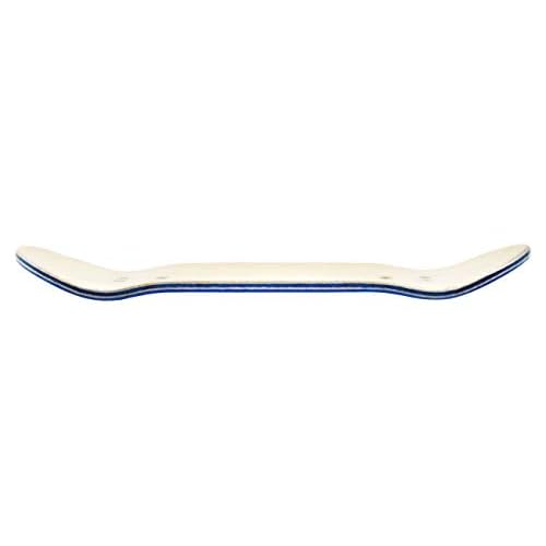 Teak Tuning Prolific Wooden Fingerboard Deck, The Graham Cracker - 34mm x 97mm - Handmade, Pro Shape & Size - Five Plies of Wood Veneer - Includes Prolific Foam Tape