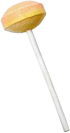Snackadilly Double Lollies Retro Fruit Flavored Hard Candy, 50 Lollipops Per Bag, Orange Lemon Cherry Blue-Raspberry