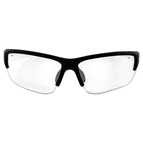 Global Vision Hercules 7 Auto-Darkening Photochromic Safety Sunglasses Clear to Smoke Lens ANSI Z87.1 Transitional Glasses