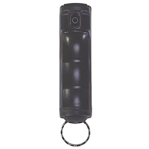 Zarc Vexor Police Strength Pepper Spray, Flip-Top Finger Grip, 20+ Shots, 10-12 Ft. Range - 4 Pack