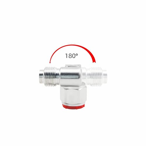 235486 7/8 Inch Thread for 180 Degree Rotation Airless Paint Spray Gun Swivel Joint