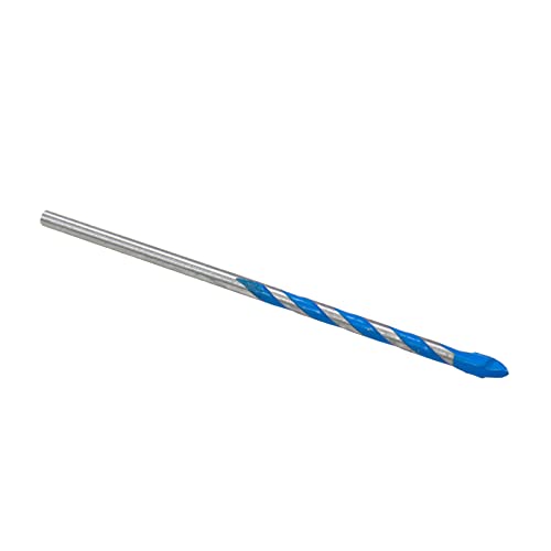 10pcs Masonry Drill Bit Set 1/8" Drilling Dia Carbide Drill Bit for Glass, Tile and Ceramic