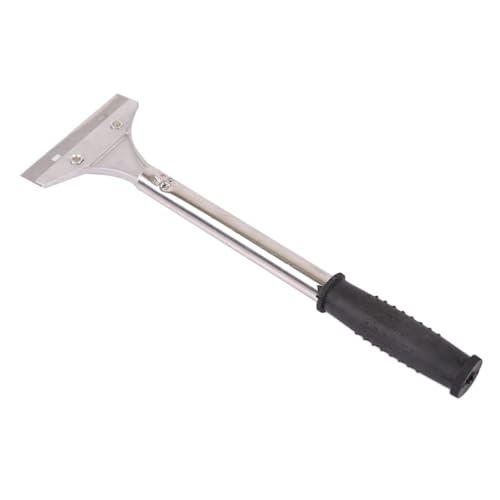 Ciieeo Long Handle Cleaning Knife Versatile Paint Scraper Tool for Adhesives Floor and Drywall Scraping Household Use
