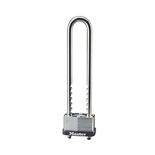 2-Pack 517D Laminated Padlock with Long Shackle