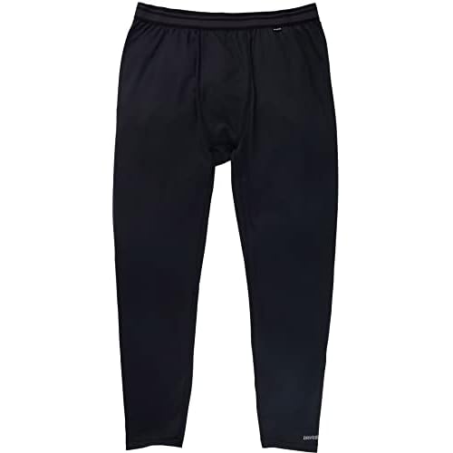 Burton Mens Midweight Pant, True Black New, X-Large