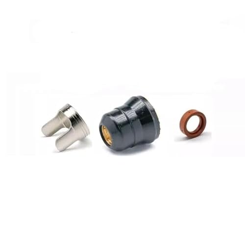 fits Harbor Freight Titanium Plasma65 TI-PC65 iPT-65 56255 56811 59182 58895 59164 Plasma cutter consumables Nozzles Electrodes Cups kits (23pk tips Kits)