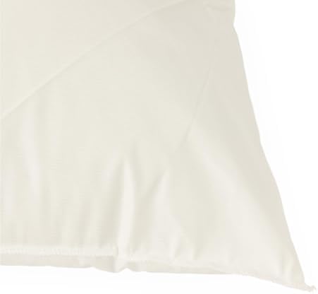 Medline, White, Medsoft Wipeable Reusable Pillows with Vinyl Ticking, 18 Inches x 24 Inches