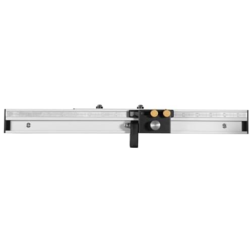 WEN 18-Inch Premium Aluminum Miter Gauge Fence with Flip-down (WA1402)