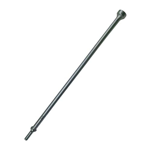 Pneumatic Hammer Bit/Air Hammer Bits, 1" OD x 18" Long, 0.401" Shank, Heat-Treated Cr-Mo Alloy Steel for Demolition