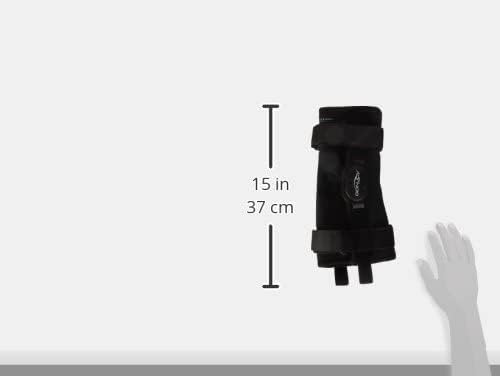 DonJoy Deluxe Hinged Knee Brace, Drytex Sleeve, Open Popliteal, Small