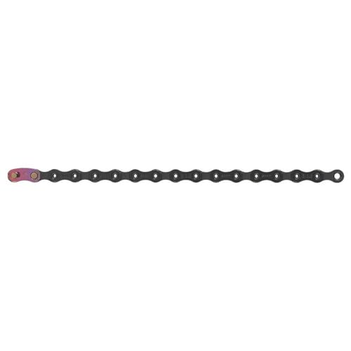 Sram PC X01 Eagle Hollow Pin 126 Links Power Lock 12-Speed Chain - Black/Black