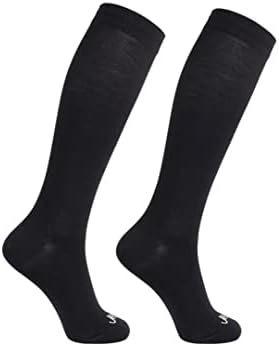 ja vie JAVIE 80% Merino Wool Ultra Soft 15-20mmHg Graduated Compression Socks for Women & Men