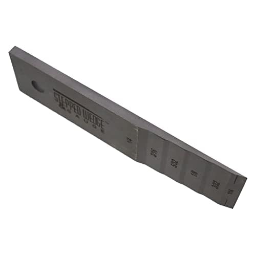 2131 Stepped Pipe Wedge (Medium) 6" x 1-1/4" for Pipe Fitting