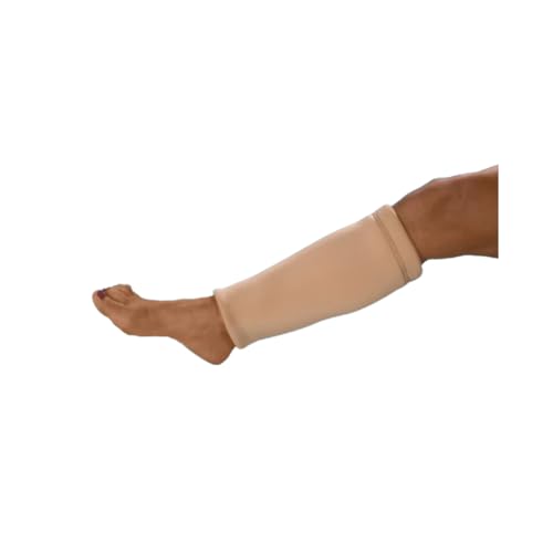 Shin Tube â Protective Leg Sleeve for Skin Tear & Pressure Relief â Breathable, Soft & Comfortable â Small (9â12")
