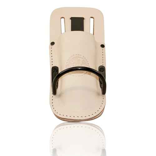 Graintex Plier, Pruning Shear & Hammer Holster for Tool Belt, Leather Tool Pouch for Pliers, Garden Shears, Pruning Shears for Easy Access, Steel Hammer Loop with Clip, Fits All Standard Belts