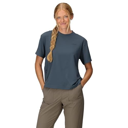 MARMOT Womens Women's Airexchange UPF 50 Short Sleeve Crew