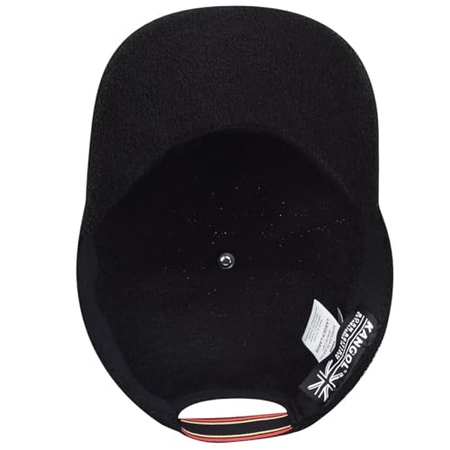 Kangol Bermuda Elastic Spacecap Hat - Warm Grey/L/XL Baseball & Sport Caps