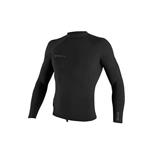 O'NEILL Men's Reactor-2 1.5mm Long Sleeve Pullover Wetsuit Top, Lightweight Warmth with Good Flexibility