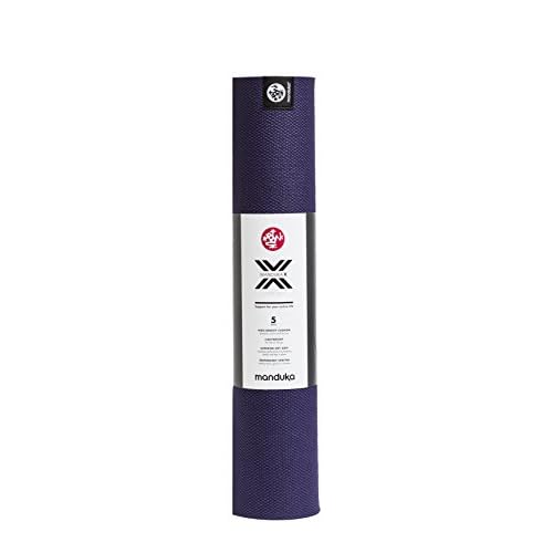 Manduka X Yoga Mat 71" - 5mm | High Performance Fitness Mat | Durable Design | Yoga, Outdoors, Stretching | 71 x 24 inches