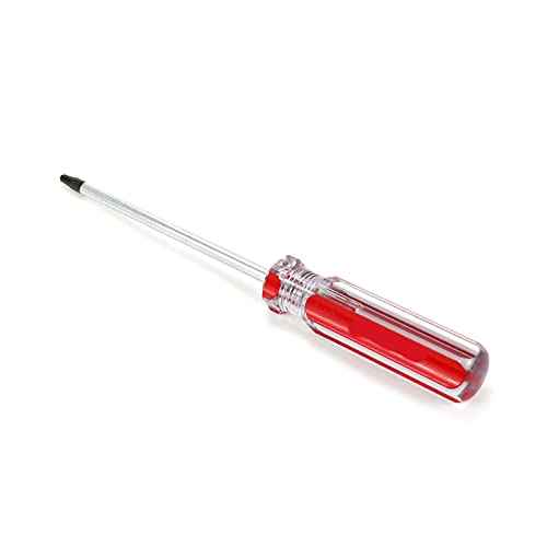 T15 Security Torx Bit T15 Torx Bit Star Screwdriver Magnetic Tip for Computer Repairing, Home Appliances 6 Inch Total Length - Pack of 4
