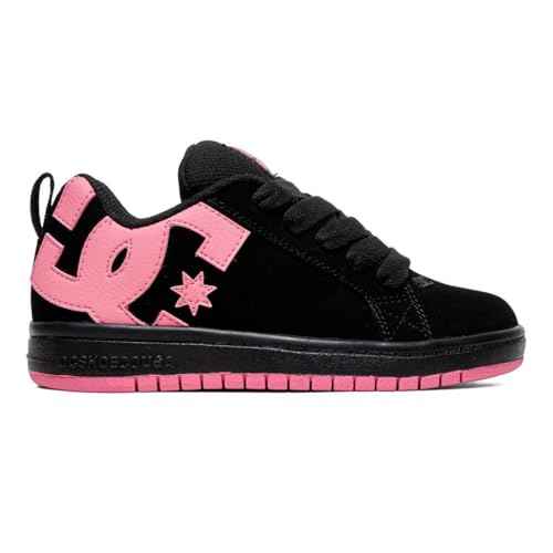 DC Court Graffik- Black/Pink- 4