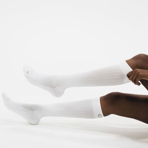 OS1st Wellness Compression Socks for circulation, swelling, deep vein thrombosis and calf cramps | 15-20mmHg