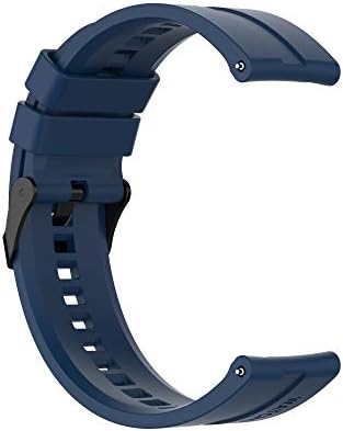 FitTurn Band Compatible with Huawei Watch 5 4 Pro/GT 6 5 4 3 2 Pro/GT 2e/GT 6 5 4 46mm/GT2 46mm/GT Active/ Replacement Straps Silicone Bands Bracelet Watch band Accessory Band for Huawei Watch 5 4 3pro/GTR 4