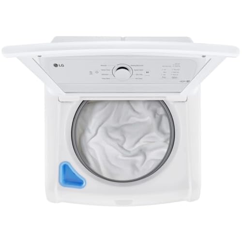 LG 4.3 cu. ft. Ultra Large Capacity Top Load Washer