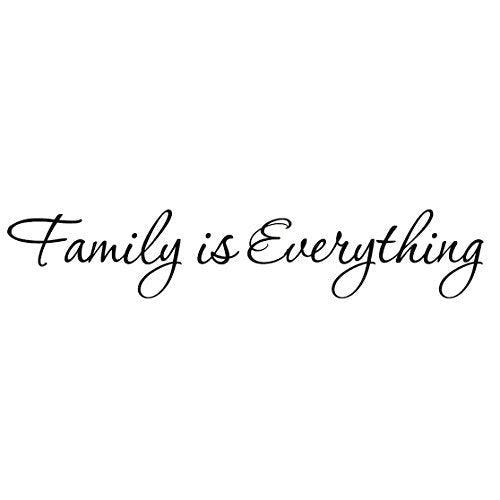 Family is Everything Decals Wall Decal Quotes Home Decor Vinyl Quotes Designs Family Wall Art