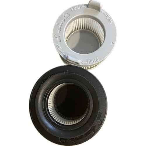 LHG Replacement Riccar R65 Genuine HEPA Media Filter Set