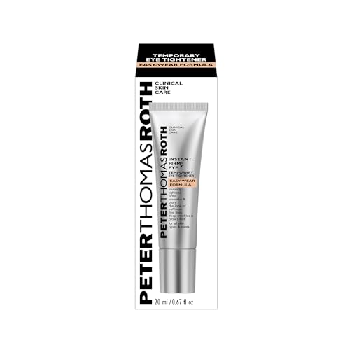 Peter Thomas Roth | Instant FIRMx® Eye Temporary Eye Tightener Easy-Wear Formula | For Firming Under-Eye Bags & Wrinkles
