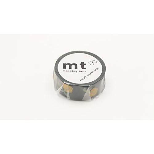 MT Mina Perhonen Skip Washi Masking Tape, Yellow,Green