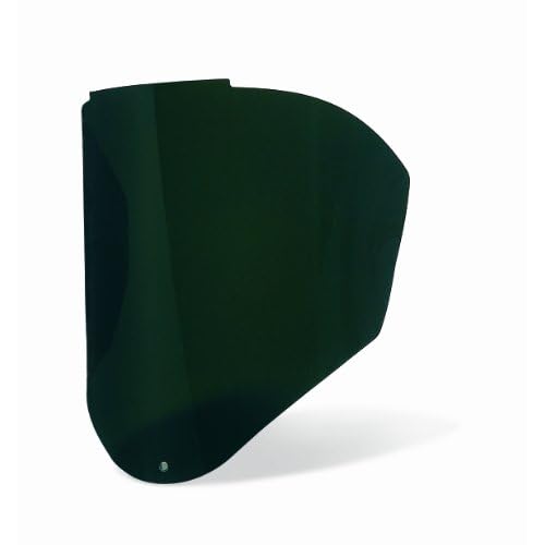 Uvex Bionic Shield Replacement Lens, Shade 5.0 Polycarbonate, Uncoated (S8565)