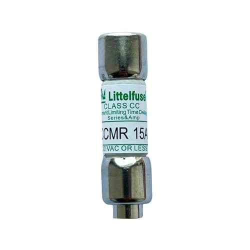 New OEM CCMR 15A CCMR 15 CCMR015 CCMR-15 CCMR-15A 600Vac Fuse, Pack of 10