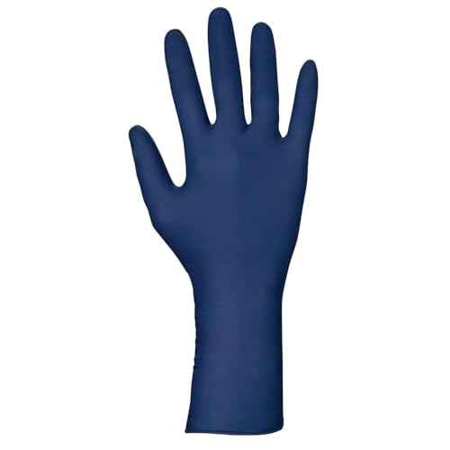SAS Safety 6604-20 Thickster Powder-Free Latex Disposable Glove, X-Large, Pack of 50