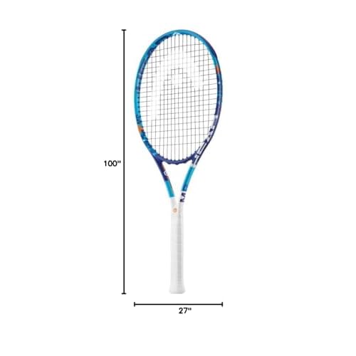 HEAD Graphene XT Instinct MP Tennis Racket - Pre-Strung 27 Inch Graphite Racquet