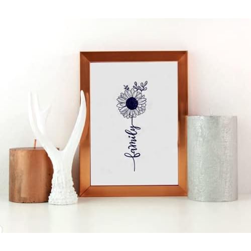 JAJADO Home Sweet Home Silk Screen Stencils Family Chalk Paste Transfers Farmhouse Stencils Reusable Screen Printing Stencils for Painting on Wooden Front Porch Sign, Canvas, Wall DIY Home Decor
