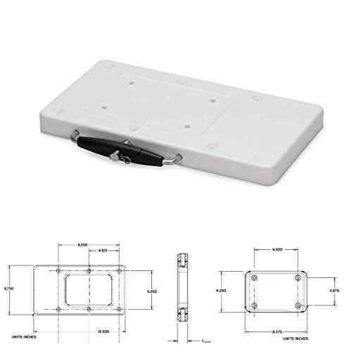 Minn Kota 1854017 Quick Release Bracket/RTA-17 White