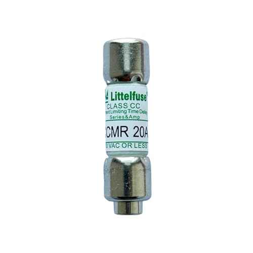 New OEM CCMR 20A CCMR 20 CCMR020 CCMR-20 CCMR-20A 600Vac Fuse, Pack of 10