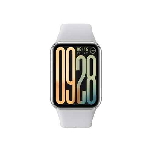 Xiaomi Smart Band 9 Pro Smartband Global Version 1.74" Display Blood Oxygen GPS Health Monitoring Fitness Tracker 150+ Sports Mode - Moonlight Silver