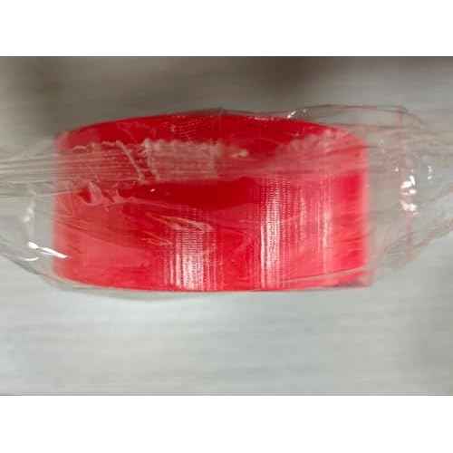 Duct Tape 1 Inch x 55 Yards Heavy Duty, No Residue, Tear by Hand & Waterproof Red Duct Tape,Great for Packaging, Home Use, DIY, Projects and Repairs