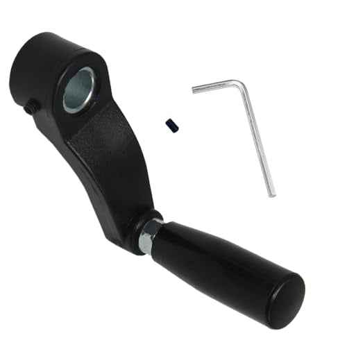 514007742 10601009A1 Drill Press Crank Handle Compatible with Sears Craftsman and Most 9/16" (14mm) Crank Handle, 360¡Æ Rotatable