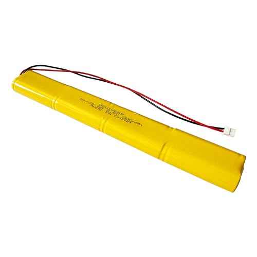 9.6V 900mAh Exit Sign Emergency Light Battery Compatible with BBAT0043A BAT9.6V700 BBAT0044A BAA-96 Unitech ELB-B003 ELBB003 Lithonia ELB-B004 ELBB004 OSI OSA228 DANTONA CUSTOM-306-U (4 Pack)