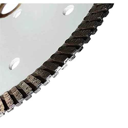 6" High Performance Diamond Saw Blades for Granite, Quartz, and Other Engineered Stones, Wet or Dry, 7/8"-5/8" Arbor