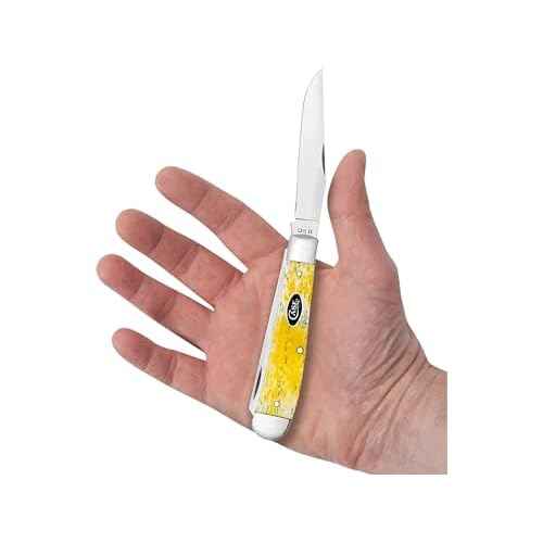 Case Cutlery CA20030: Trapper Yellow Bone