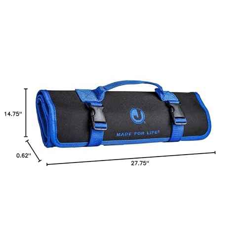 Jonard Tools H-125 25 Pocket Tool Roll up Pouch