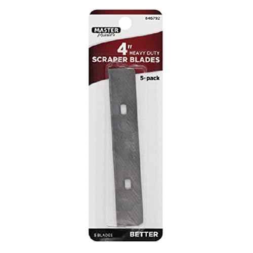 4" Allway Tools WSB Allway Tools Replacement Blade, 5-Pack