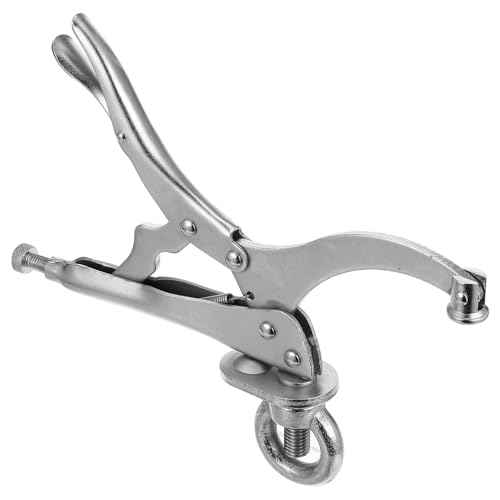 2 Pack 9inch Drill Press Locking Clamp, Fix Clamp, Strong Gripping Clip